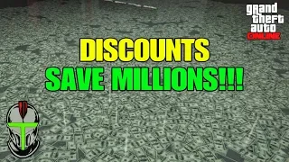 GTA Online DISCOUNTS (Save Millions)