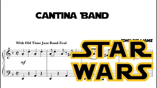 Cantina Band for Piano - Star Wars