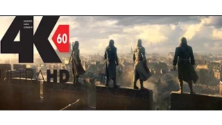 [4k][60FPS] Assassin's Creed   Unity  cinematic trailer 4K 60FPS HFR[UHD] ULTRA HD