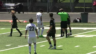 Diablo Valley FC U14 MLS Next vs. Atletico Santa Rosa MLS Next 2024.05.19 First Half