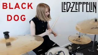 Black Dog - Led Zeppelin | Drum Cover by Bonnie Roe