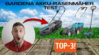 Gardena Akku-Rasenmäher Test - TOP-3 der Fachpresse