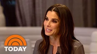 Sandra Bullock: ‘I’m An Actress And I’m Full Of Crap’ | TODAY