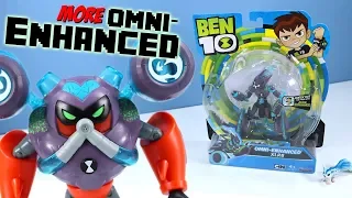 Ben 10 Reboot Omni-Enhanced Action Figures Overflow and XLR8