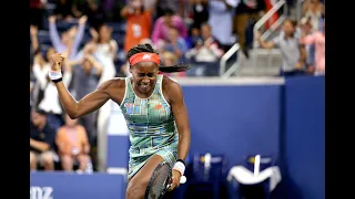 Coco Gauff vs. Timea Babos | US Open 2019 R2 Highlights