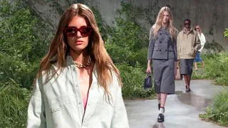 Gucci RESORT 2025 Fashion in London #740 Clothes for leisure and travel