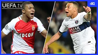 KYLIAN MBAPPÉ ALL #UCL GOALS