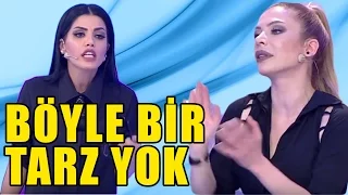 Aybüke, Merve'nin Gömleğini Giydi Kavga Çıktı!