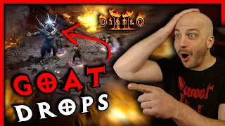 The Best Chaos Sanctuary Drops of ALL TIME!!! - Diablo 2 Resurrected