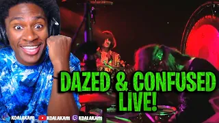 this was PURE AMAZING! Led Zeppelin "Dazed and Confused" Live - Reaction