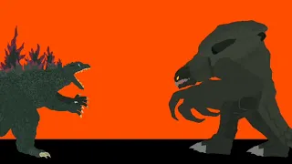 Godzilla 2000 Vs Orga And Megaguirus