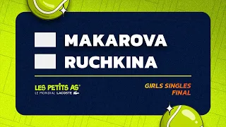 Les Petits As 2024 | Girls Singles Final | Mariia MAKAROVA vs. Kseniia RUCHKINA