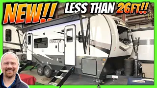 Crazy Good New Couple's Camper Under 26ft Half Tons! 2024 Rockwood 2515S Travel Trailer