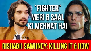 Fighter Movie Villain Rishabh Sawhney | Working with Hrithik Roshan, Bollywood #fightermovie