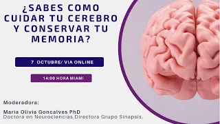 ¿Sabes como cuidar tu cerebro y conservar tu memoria?