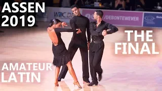 Dutch Open Championships | Assen 2019 | Amateur Latin - GRAND FINAL