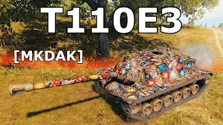 World of Tanks T110E3 - 6 Kills 11,4K Damage