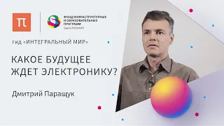 Гибкая электроника — Дмитрий Паращук / ПостНаука