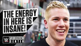 The energy in here is insane! | WWE Winter 2019 Tryouts