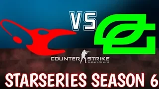 Mousesports vs Optic StarSeries i-League CS:GO Season 6 Highlights - Nuke