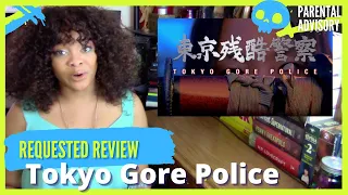 Tokyo Gore Police 2008 | Requested Review | Japanese Horror