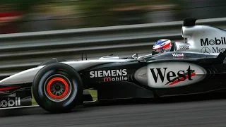 McLaren MP4 V10 3.0 - Engine Sound - F1 formula 1 ( NO TALKING )