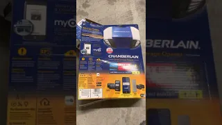 Roll-up Garage Door Opener