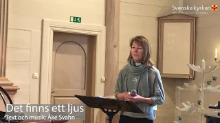 Gudstjänst söndag före domsöndagen Malå Sorsele Pastorat