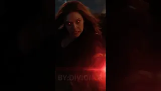 Wanda Maximoff vs Thanos -  Avengers: Endgame #edit #shorts #fyp #wandamaximoff #marvel  #avengers