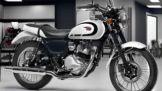 NEW 2024 KAWASAKI W230 _ Cool & Affordable Retro