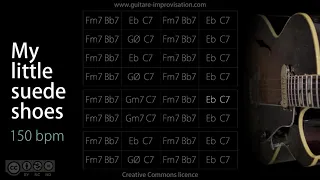 My Little Suede Shoes - (Latin/Jazz feel) 150 bpm : Backing Track