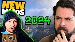 Every NEW MMO You Can Play in 2024 by Force Gaming | Roze Reacts