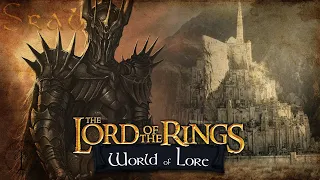 ❖ PROČ SAURON NEBOJOVAL U ČERNÉ BRÁNY ANI MINAS TIRITH? | World of Lore: Pán Prstenů by LUKAS IV.