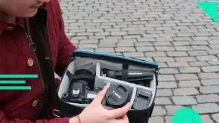 F-stop ICU Review (Small, Shallow, Internal Camera Unit) | Travel Backpack ➡️ DSLR Camera Bag