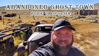 SS&E V72 Bodie California | My Tour Of This Old West Ghost Town | #bodieca #goldrush #ghosttown