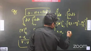 Motion in Straight line L-02 | 07-05-24 | Amar Sharma sir | Physics 11th JEE | VSA