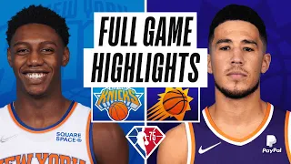 Game Recap: Suns 115, Knicks 114