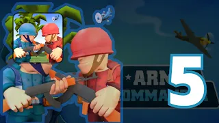 Army Commander - Gameplay Walkthrough Part 5 (iOS, Android)