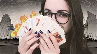 [ASMR] Deck of Art Cards | Avatar Style