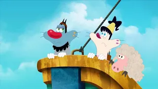 Oggy and The Cockroaches  Oggy and The Short  Sighted Cyclops HD  New  BY CREATORS FUN TV