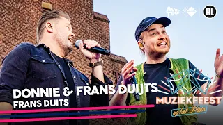 Donnie & Frans Duijts - Frans Duits • Muziekfeest op het Plein 2022 // Sterren NL