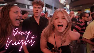 Fremont Street Las Vegas | DANCE night! [4K]