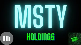 YieldMax ETF MSTY Holdings Review - 2/22/24 (Brand New Fund!) #mstr #msty
