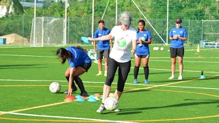 NMIFA 2021 AFC Women's Football Day Women of the Marianas