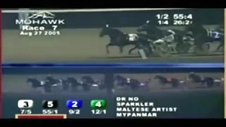 2005 Mohawk Raceway TOWN CHAMPION Breeders Crown Open Pace Elimination