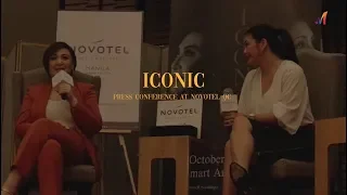 ICONIC: Ms. Sharon Cuneta & Ms. Regine Velasquez - The Press Con