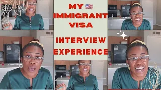 MY USA 🇺🇸  VISA INTERVIEW EXPERIENCE