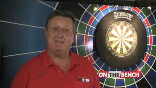 Eric Bristow endorses On The Bench