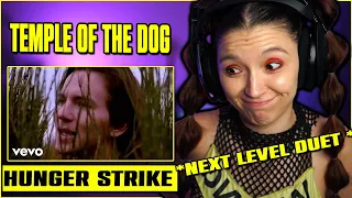 Temple Of The Dog - Hunger Strike | FIRST TIME REACTION | This collaboration is genius!