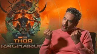 Thor: Ragnarok director Taika Waititi interview